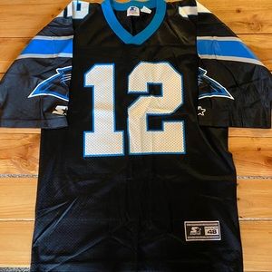 VTG Kerry Collins Carolina Panthers Jersey
